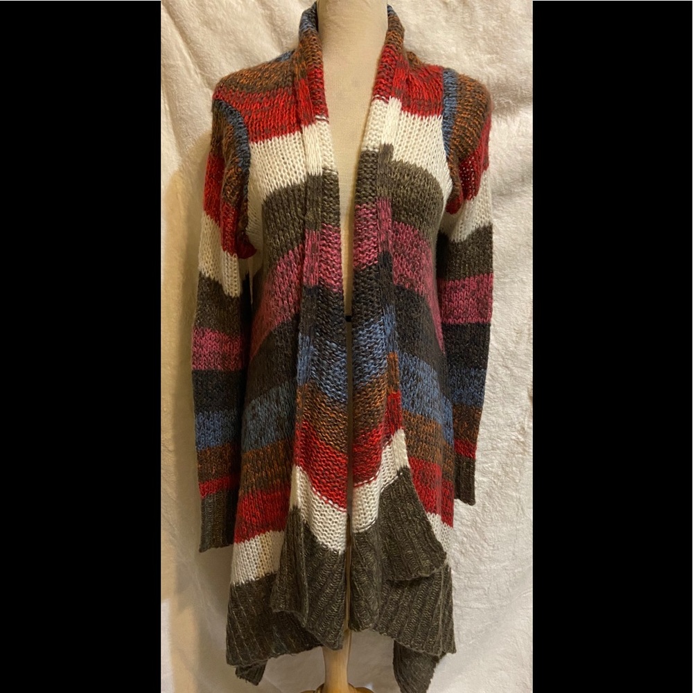 Ashley Long Sweater multicolor